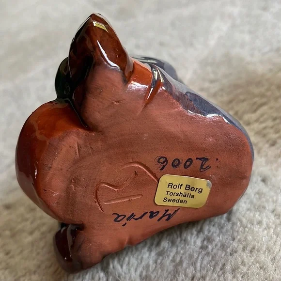 2 Vintage Rolf Berg Christmas Gnomes - Picture 12 of 16